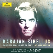 Picture of COMPLETE SIBELIUS(5CD+BR)  by KARAJAN,HERBERT VON