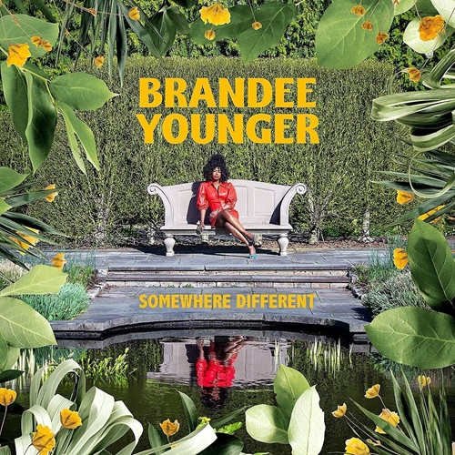 Picture of SOMEWHERE DIFFERENT(LP)  by BRANDEE YOUNGER