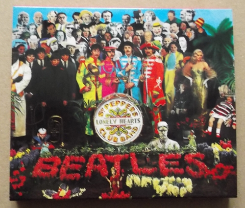 Picture of SGT PEPPER  by BEATLES,THE