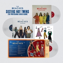 Picture of SISTERS NOT TWINS(LP)  by BEACHES,THE