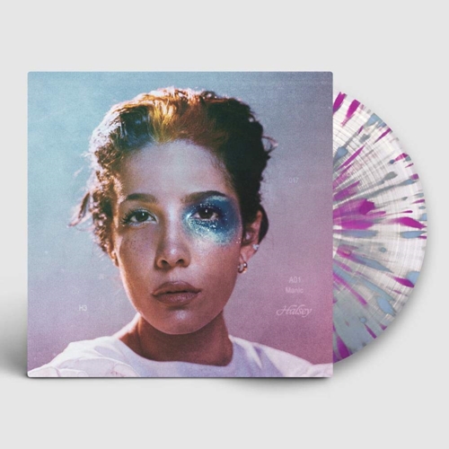 Picture of MANIC(LP)  by HALSEY