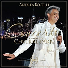 Picture of CONCERTO: ONE NIGHT IN(DVD by BOCELLI,ANDREA