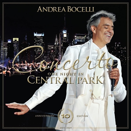 Picture of CONCERTO: ONE NIGHT IN(DVD by BOCELLI,ANDREA