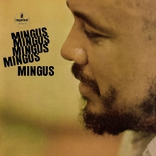 Picture of MINGUS MINGUS MINGUS MI(LP  by CHARLES MINGUS