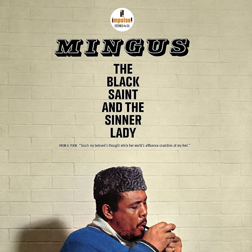 Picture of BLACK SAINT AND THE SIN(LP  by CHARLES MINGUS SEXTET