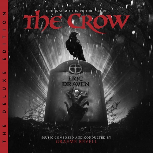 Picture of CROW,THE - ORIGINAL MOT(LP  by GRAEME REVELL