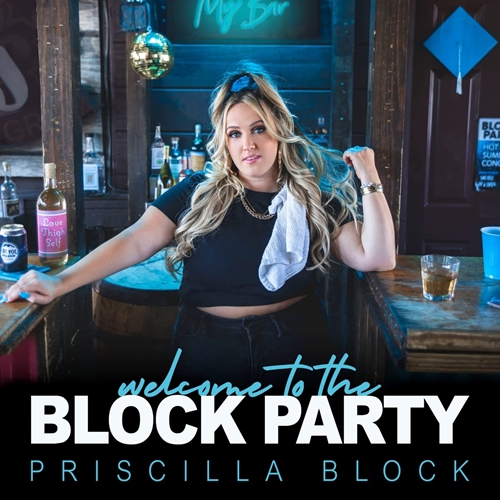 Picture of WELCOME TO THE BLOCK PARTY  by BLOCK,PRISCILLA