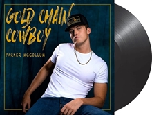 Picture of GOLD CHAIN COWBOY(LP)  by PARKER MCCOLLUM