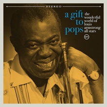 Picture of A GIFT TO POPS(LP) by WONDERFUL WORLD OF LOUIS ARMSTRONG ALL STARS, THE