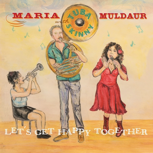 Picture of LET'S GET HAPPY TOGETHER(L  by MARIA/TUBA SKINNY MULDAUR