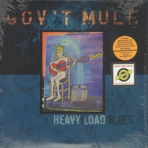 Picture of Heavy Load Blues (Indie Exclusive)  by Gov’t Mule