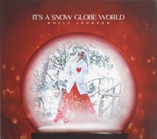 Picture of IT'S A SNOW GLOBE WORLD  by MOLLY JOHNSON