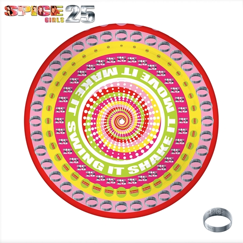 Picture of SPICE(25TH/PICTURE DISC/1L  by SPICE GIRLS