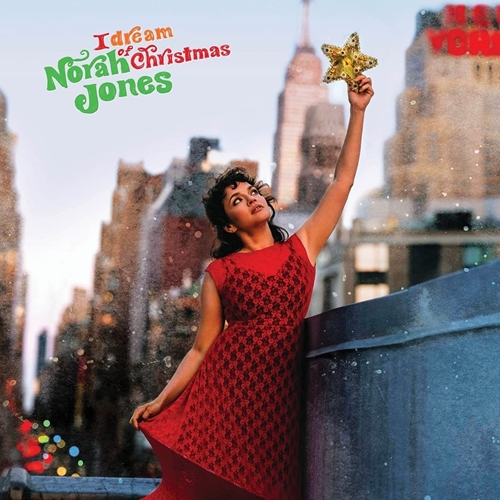 Picture of I DREAM OF CHRISTMAS(LP)  by NORAH JONES