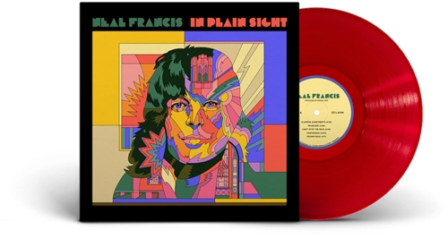 Picture of IN PLAIN SIGHT(LP)  by NEAL FRANCIS