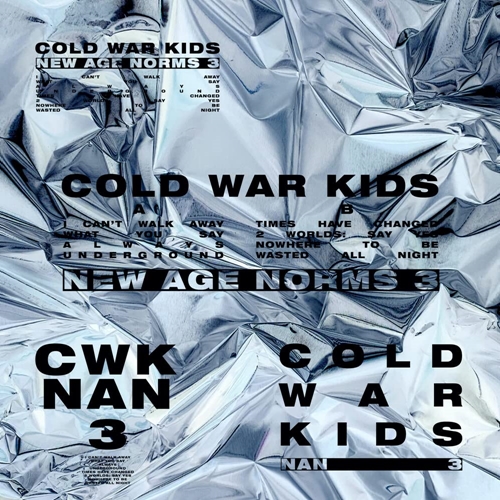 Picture of New Age Norms 3 (Indie Exclusive) (Neon Green Vinyl)  by Cold War Kids