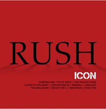 Picture of ICON(LP)  by RUSH