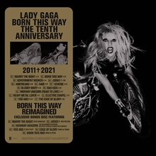 Picture of BORN THIS WAY(10TH ANN/3LP  by LADY GAGA