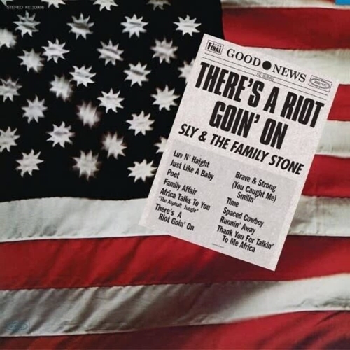 Picture of There'S A Riot Goin' On  by Sly & The Family Stone