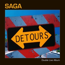 Picture of Detours (Live) (2021 Reissue 3lp)  by Saga