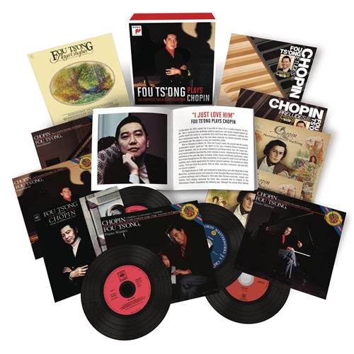 Picture of Fou Ts'Ong Plays Chopin - The Complete Cbs Album Collection  by Fou Ts'Ong