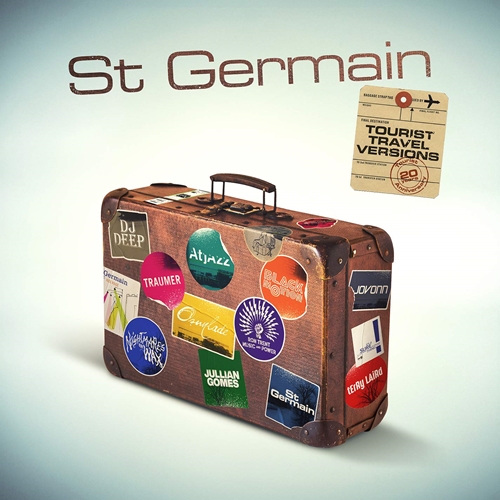 Picture of TOURIST (20TH ANNIVERSARY TRAVEL VERSIONS)  by ST GERMAIN