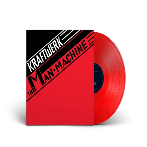 Picture of THE MAN-MACHINE (TRANSPARENT RED)  by KRAFTWERK