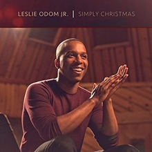 Picture of SIMPLY CHRISTMAS (LP)  by JR. LESLIE ODOM