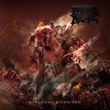 Picture of KINGDOMS DISDAINED LP  by MORBID ANGEL