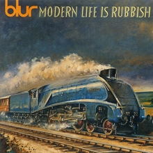 Picture of MODERN LIFE IS RUBBISH SPECIAL  by BLUR