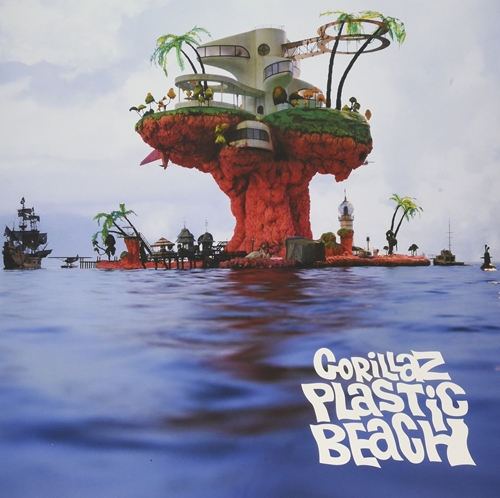 Picture of PLASTIC BEACH - VINYL - 2LP SE  by GORILLAZ