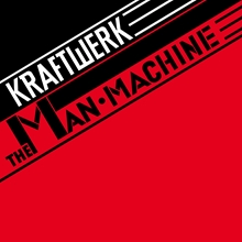 Picture of THE MAN MACHINE 2009 DIGITAL R  by KRAFTWERK