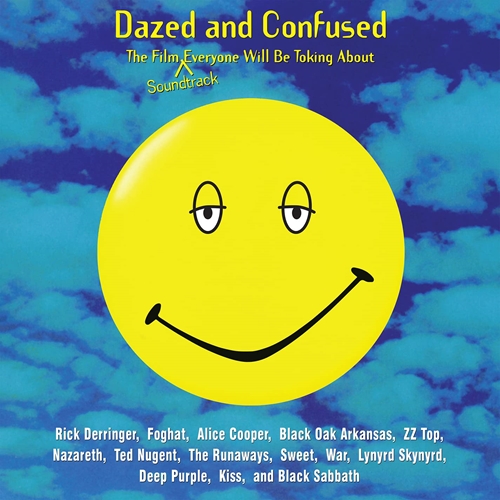 Picture of DAZED AND CONFUSED (MUSIC FROM AND INSPIRED  by VARIOUS ARTISTS