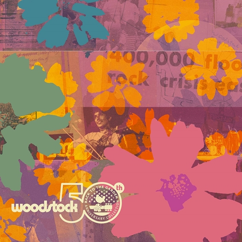 Picture of WOODSTOCK: BACK TO THE GARDEN (50TH ANNIVERSARY COLLECTION) [5 LP] by VARIOUS ARTISTS