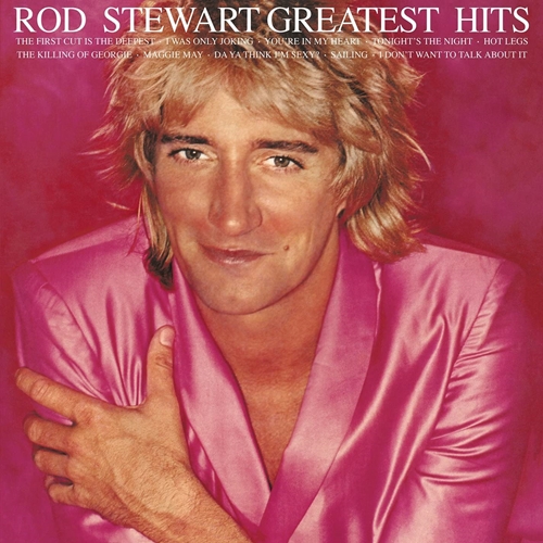 Picture of GREATEST HITS VOL 1  by ROD STEWART