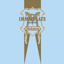 Picture of THE IMMACULATE COLLECTION  by MADONNA