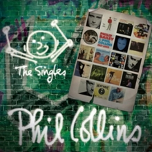 Picture of THE SINGLES  by PHIL COLLINS