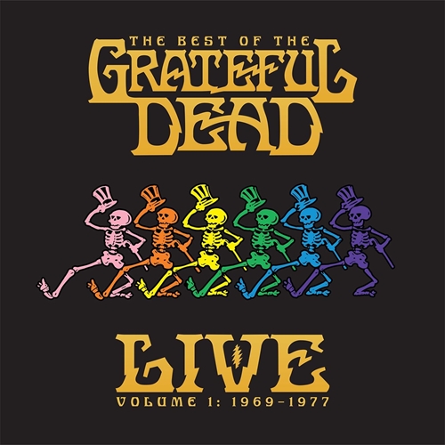 Picture of THE BEST OF VOL. 1: 1969-1977  by GRATEFUL DEAD