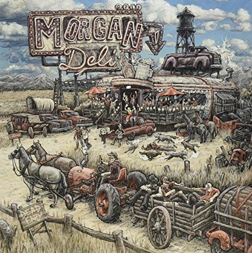 Picture of MORGAN DELI (LP)  by MORGAN