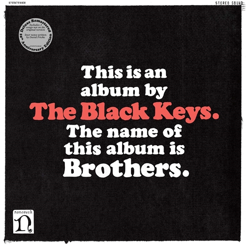 Picture of BROTHERS (DELUXE REMASTERED ANNIVERSARY EDITION)  by THE BLACK KEYS