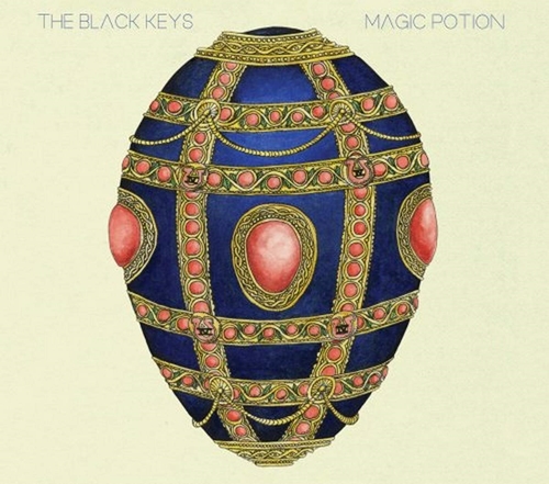 Picture of MAGIC POTION (LP)  by THE BLACK KEYS