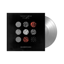 Picture of BLURRYFACE (FBR 25TH ANNIVERSARY SILVER VINYL)  by TWENTY ONE PILOTS