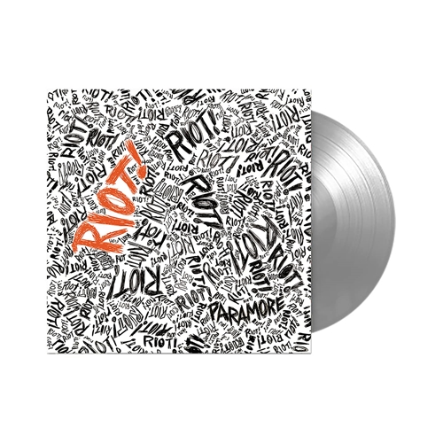 Picture of RIOT! (FBR 25TH ANNIVERSARY SILVER VINYL)  by PARAMORE