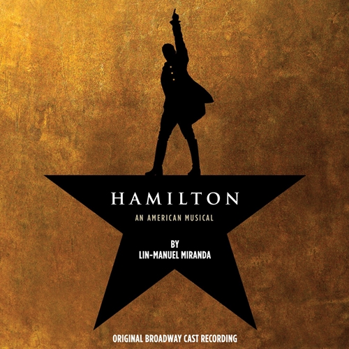 Picture of HAMILTON (ORIGINAL BROADWAY CA  by VARIOUS ARTISTS