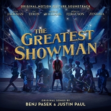 Picture of THE GREATEST SHOWMAN OST  by THE GREATEST SHOWMAN ENSEMBLE