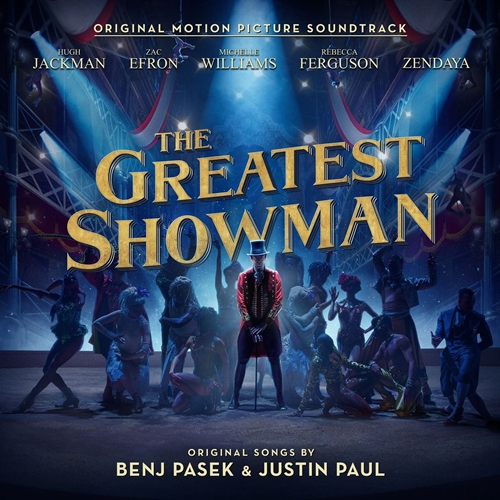 Picture of THE GREATEST SHOWMAN OST  by THE GREATEST SHOWMAN ENSEMBLE