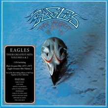 Picture of THEIR GREATEST HITS VOL 1 & 2  by EAGLES