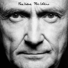 Picture of FACE VALUE (VINYL)  by PHIL COLLINS