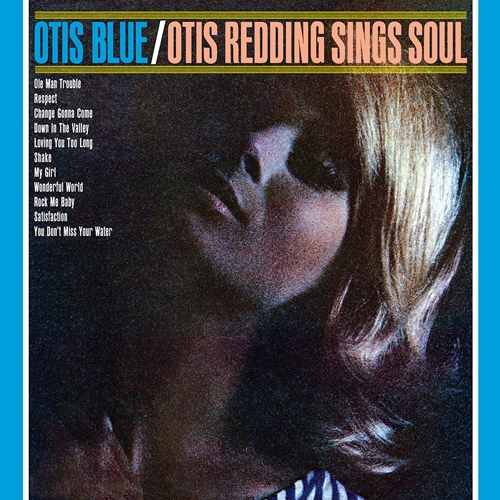 Picture of OTIS BLUE/SINGS SOUL (BLUE LP)  by OTIS REDDING