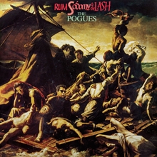 Picture of RUM, SODOMY AND THE LASH (LP)  by THE POGUES